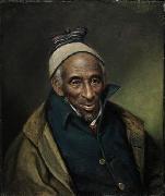 Charles Wilson Peale Portrait of Yarrow Mamout oil on canvas